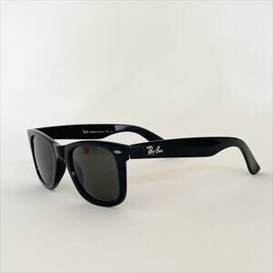 RAY BAN Vintage RB2140 Original Wayfarer Classic Black PreOwned UNISEX